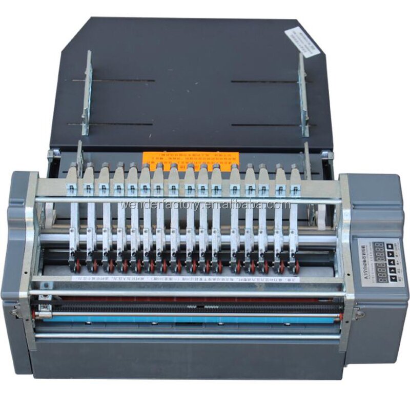 Paper Slitting Machine Manufacturer - OEM/ODM WD-300 Electric A4 Manual Feeding Slitter