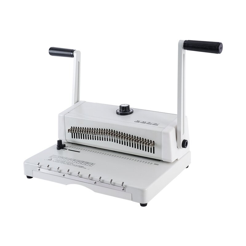 Wire Binding Machine Manufacturer - OEM/ODM 3:1 A4 Size 34 Hole Punch Wire Binder