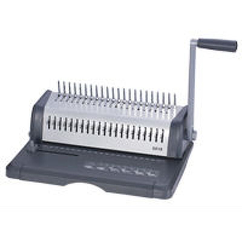 Plastic Comb Binding Machine Manufacturer - OEM/ODM WD-5018 Desktop A4 Manual Comb Binder