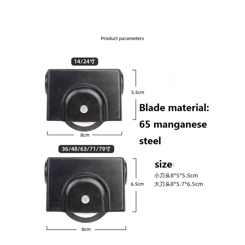 Rotary Paper Cutter Manufacturer - OEM/ODM 14\" Mini Desktop Manual Roll Cutter