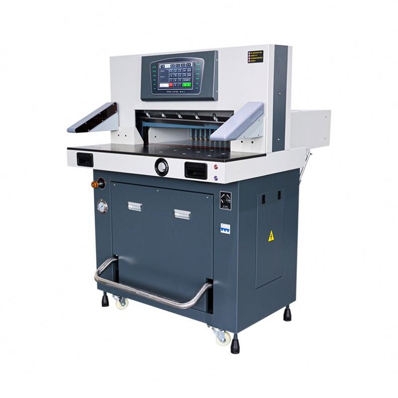Paper Cutting Machine Manufacturer - OEM/ODM Electric A4 Guillotine Hydraulic Cutter