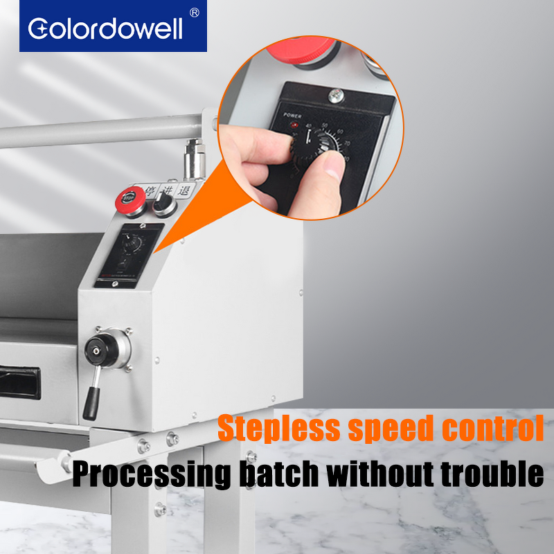 Cold Laminator Manufacturer - OEM/ODM DQ1600 Pneumatic Electric 1600mm Dual Use Laminator