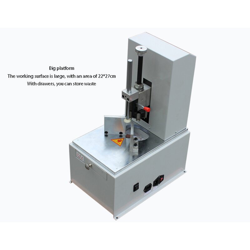 Corner Cutter Manufacturer - OEM/ODM WD-80Y Electric PVC Card Round Corner Cutter