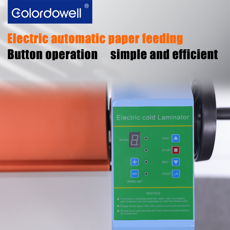 Cold Laminator Manufacturer - OEM/ODM TSD1600 1600mm Electric Manual Dual-Use Laminator