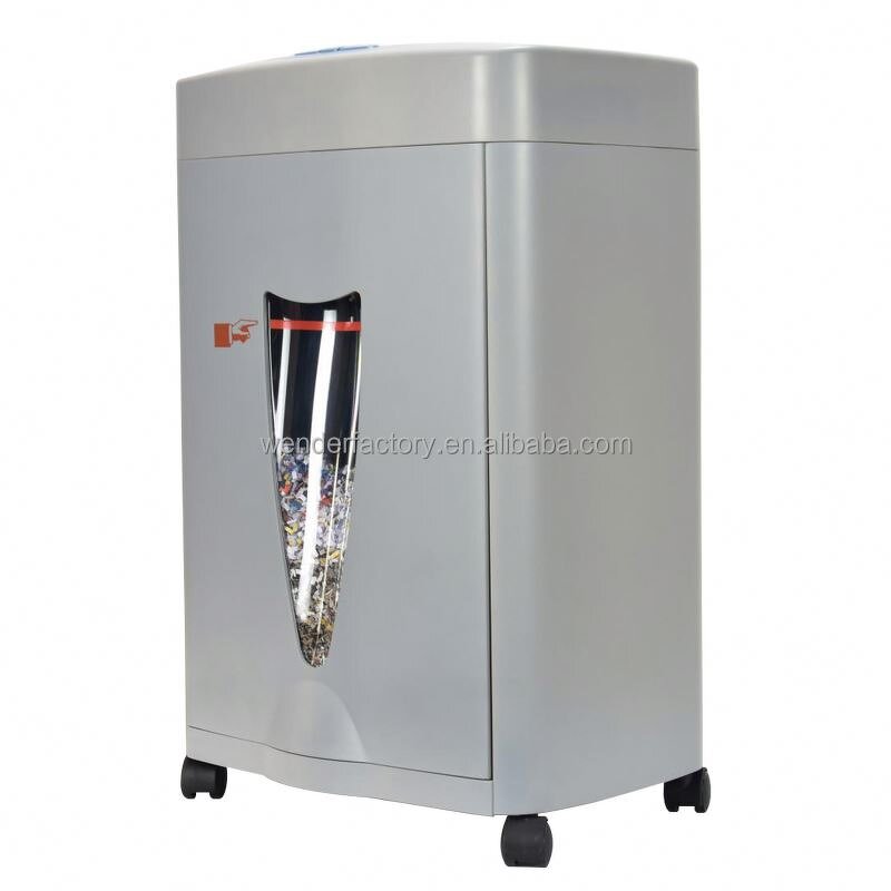 Paper Shredder Manufacturer - OEM/ODM A15 Electric 440mm Strip Cut 22L Silent Shredder