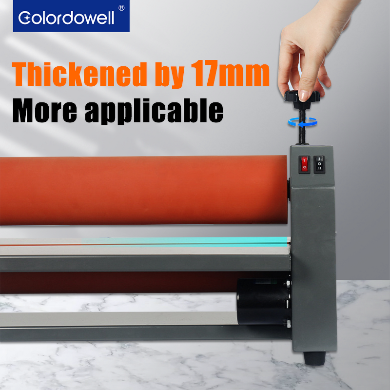 Cold Laminator Manufacturer - OEM/ODM WD-650T Desktop Electric Manual A3-A5 Laminator