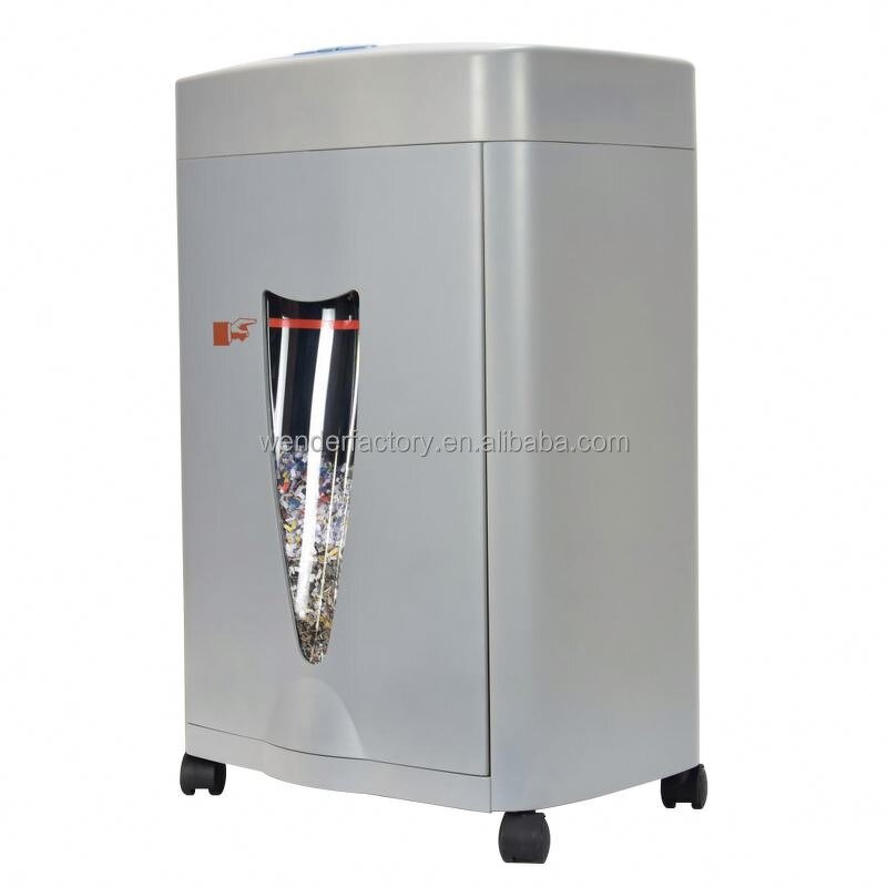 Paper Shredder Manufacturer - OEM/ODM A15 Electric 440mm Strip Cut 22L Silent Shredder