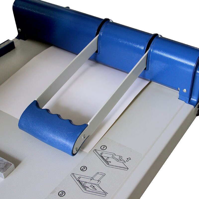 Paper Creasing Machine Manufacturer - OEM/ODM WD-340Y Desktop A4 Manual Dotted Line Creaser