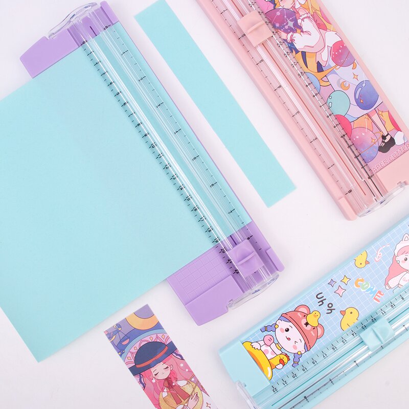 Paper Cutter Manufacturer - OEM/ODM 819 Office Mini Rotary 5 Sheets A4 Cutter