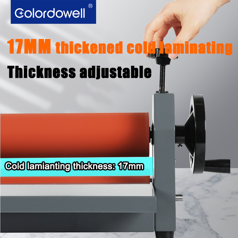 Cold Laminator Manufacturer - OEM/ODM WD-1300 1300mm A0 Paper Desktop Laminator
