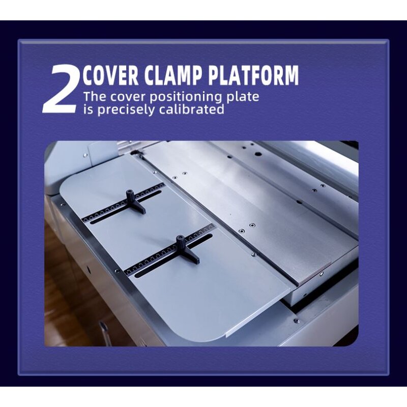 Book Binding Machine Manufacturer - OEM/ODM M6 High Efficiency Commercial Hot Melt Binder