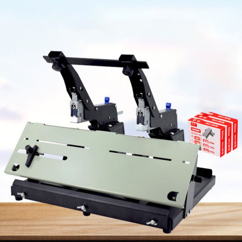 Hole Punching Machine Manufacturer - OEM/ODM WDB50B Hand Operated 3-Hole 500 Sheets
