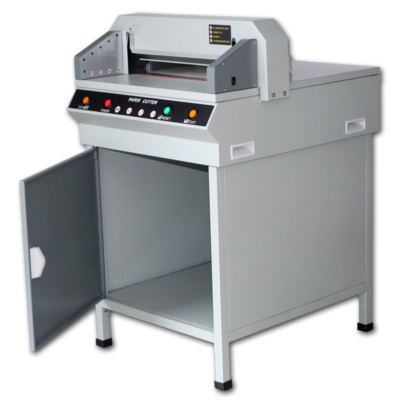 Paper Cutter Manufacturer - OEM/ODM Electric A3 A4 Guillotine Automatic Cutter
