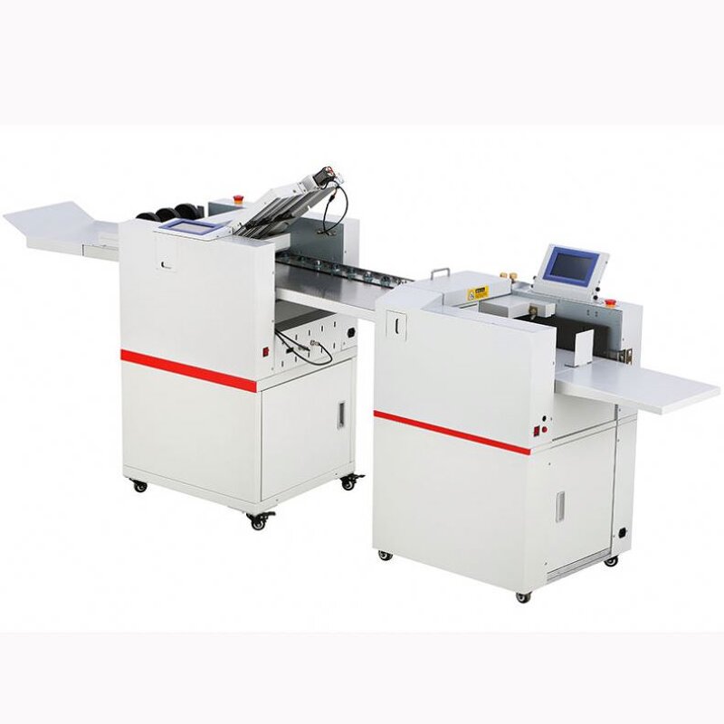 Paper Creasing Machine Manufacturer - OEM/ODM WD-380A+591 Full-Automatic A4 Creasing Folding