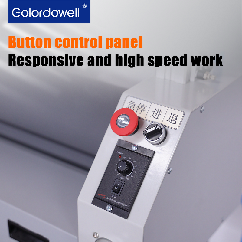 Cold Laminator Manufacturer - OEM/ODM R1-1600 Pneumatic Low Temperature 1600mm Laminator