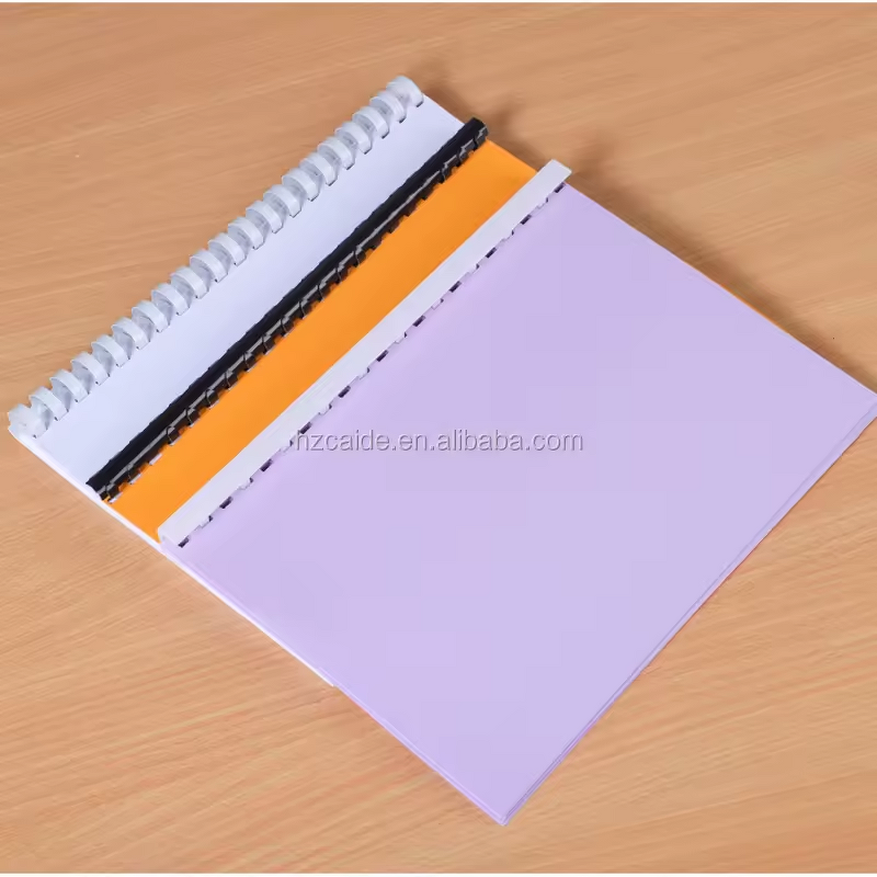 Plastic Comb Binding Machine Manufacturer - OEM/ODM WD-5016 A4 Desktop Manual Comb Stapler