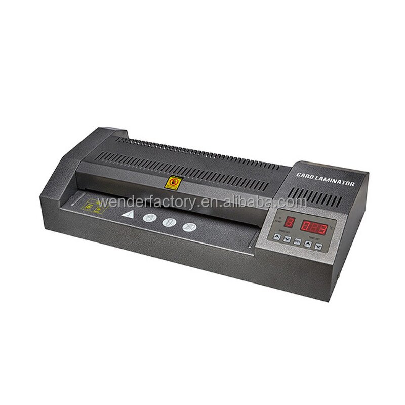Pouch Laminator Manufacturer - OEM/ODM WD-330T Desktop A4 A3 Hot Cold Photo Laminator
