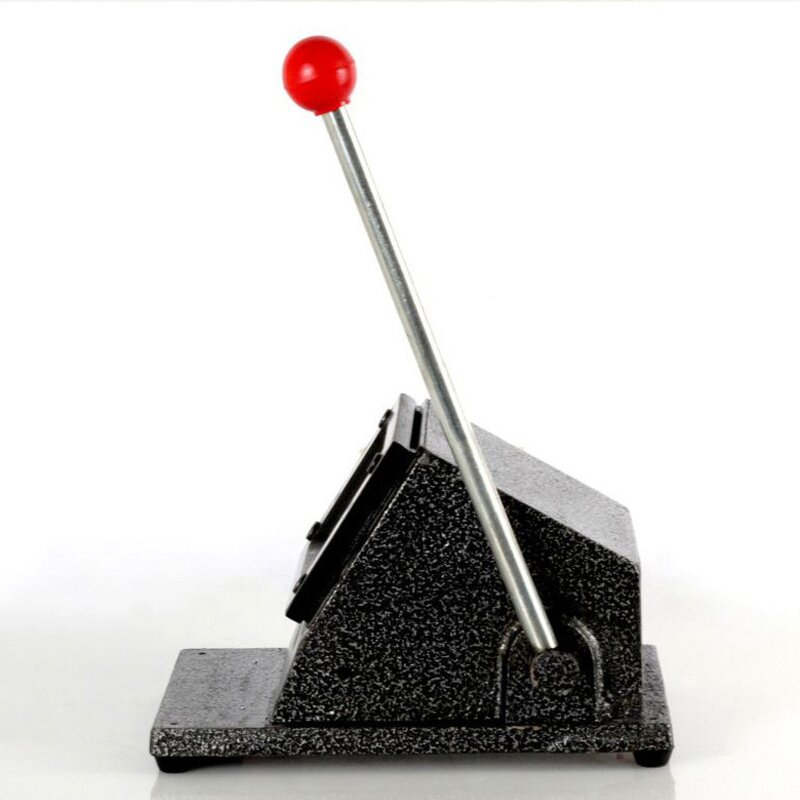 Die Cutter Manufacturer - OEM/ODM Desktop 8863mm R3 Size Manual ID PVC Card Cutter