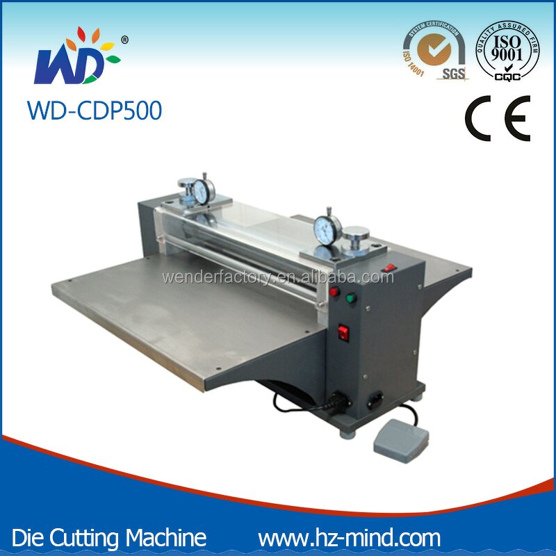 Die Cutting Machine Manufacturer - OEM/ODM Semi Automatic Rotary Roller Box Cardboard
