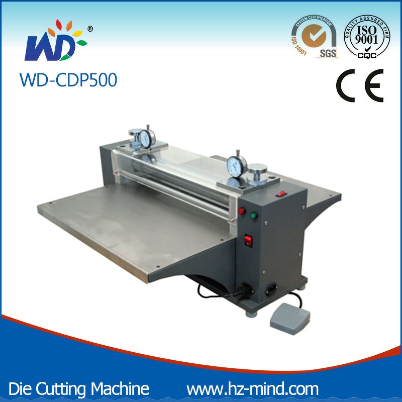 Die Cutting Machine Manufacturer - OEM/ODM Semi Automatic Rotary Roller Box Cardboard
