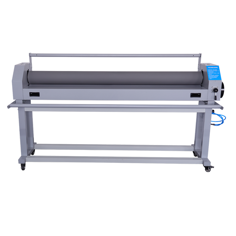 Cold Laminator Manufacturer - OEM/ODM 1600-D1 Pneumatic Manual 1600mm Dual Use Laminator