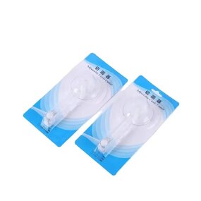 Button Supplies Manufacturer - OEM/ODM 58mm Badge Blank Button Pins Plastic Cover