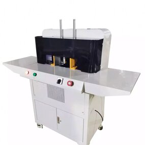 Electric Corner Cutting Machine Manufacturer - Factory Price Double Head PVC Cards Cutter