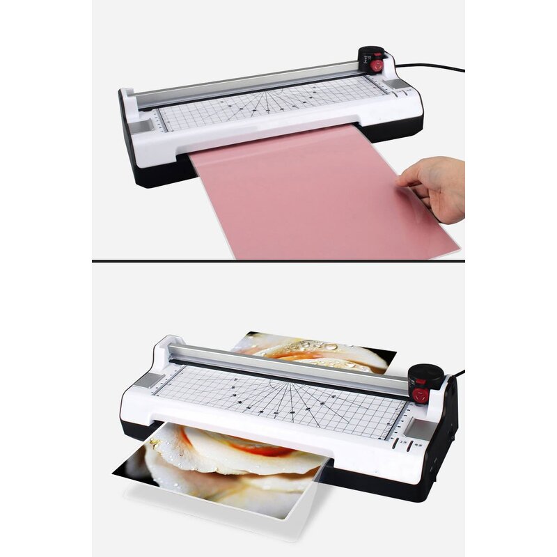 Pouch Laminating Machine Manufacturer - OEM/ODM WD-C04 Six in One Multi-functional Laminator