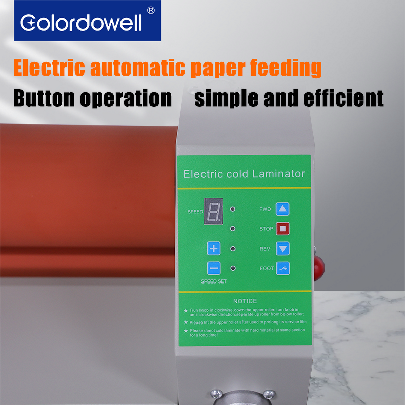 Cold Laminator Manufacturer - OEM/ODM TSDQ1600 1600mm Electric Manual Cold Laminator