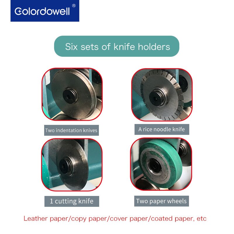 Paper Creasing Machine Manufacturer - OEM/ODM WD-P480 Electric A3 480mm Desktop Creaser