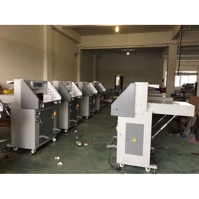 Corner Cutting Machine Manufacturer - Factory Price WDFQ80 Electric Cover Paper Cutter