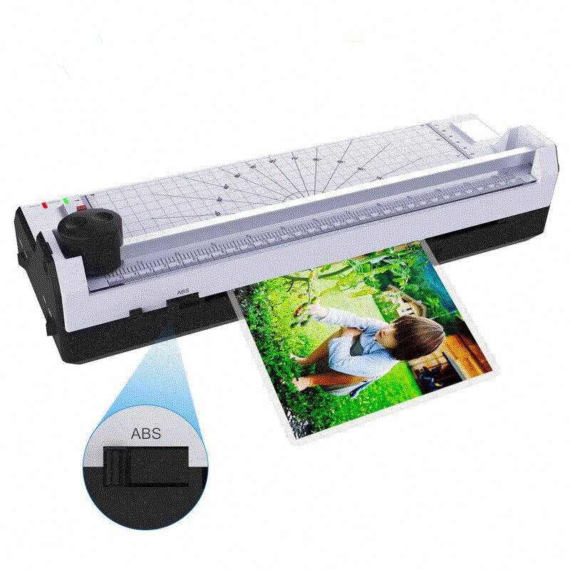 Pouch Laminating Machine Manufacturer - OEM/ODM WD-C04 Six in One Multi-functional Laminator