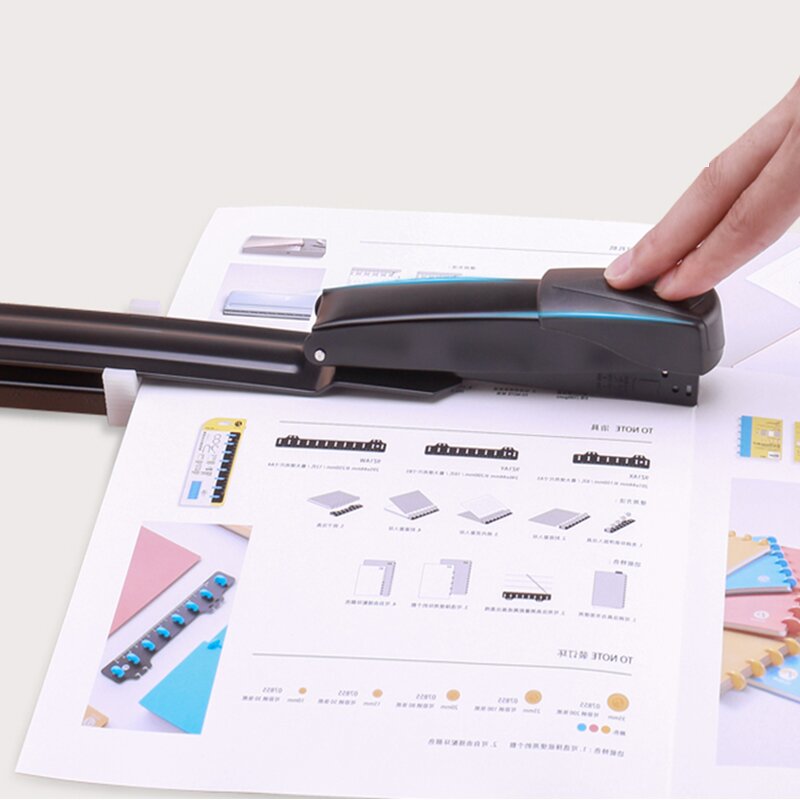 Book Binding Machine Manufacturer - Factory Price 20 Sheets Manual Office Stapler