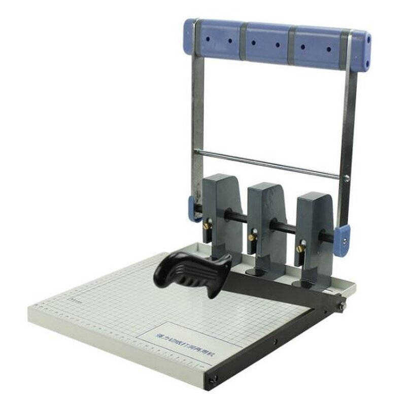 Binding Machine Manufacturer - OEM/ODM XD-A2 Heavy-Duty Electric 3-Hole 45mm Puncher