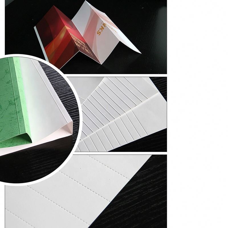 Paper Creasing Machine Manufacturer - OEM/ODM A3 A4 Semi-Automatic Creasing Perforating