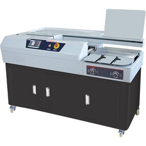 Book Binding Machine Manufacturer - OEM/ODM M6 High Efficiency Commercial Hot Melt Binder