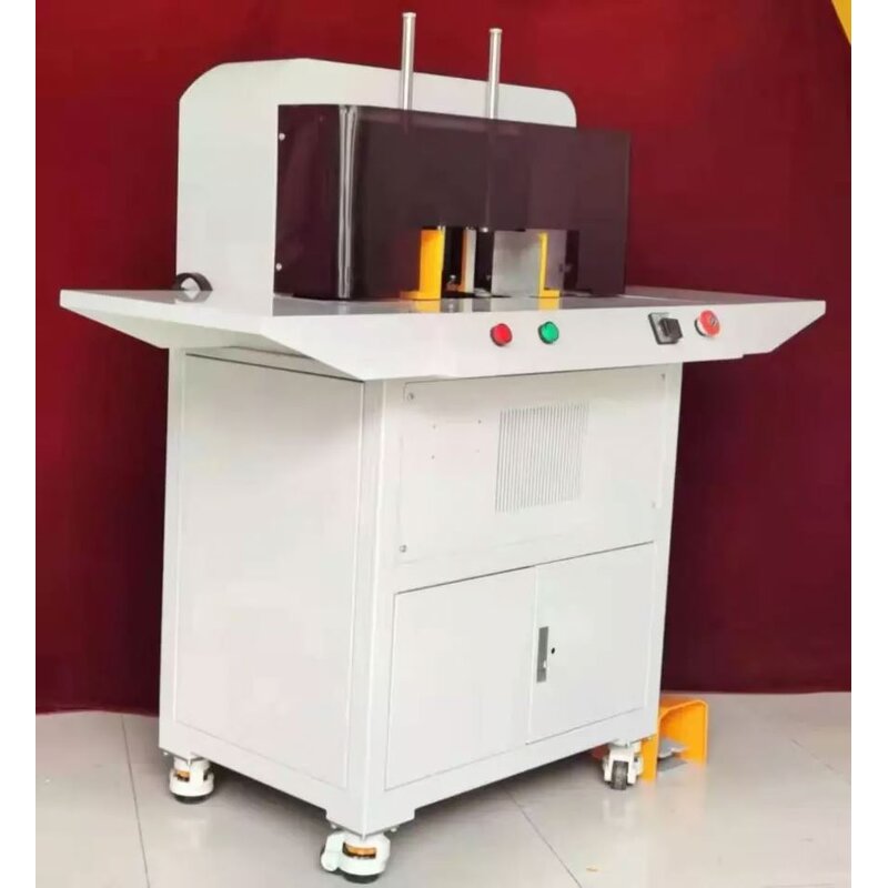 Electric Corner Cutting Machine Manufacturer - Factory Price Double Head PVC Cards Cutter