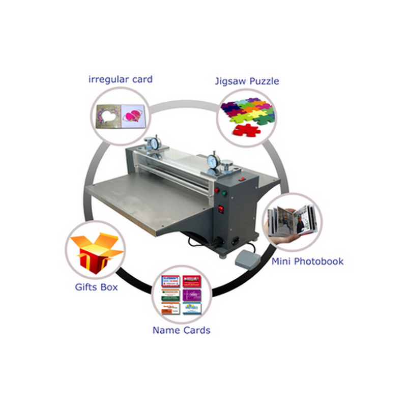 Die Cutting Machine Manufacturer - OEM/ODM Semi Automatic Rotary Roller Box Cardboard
