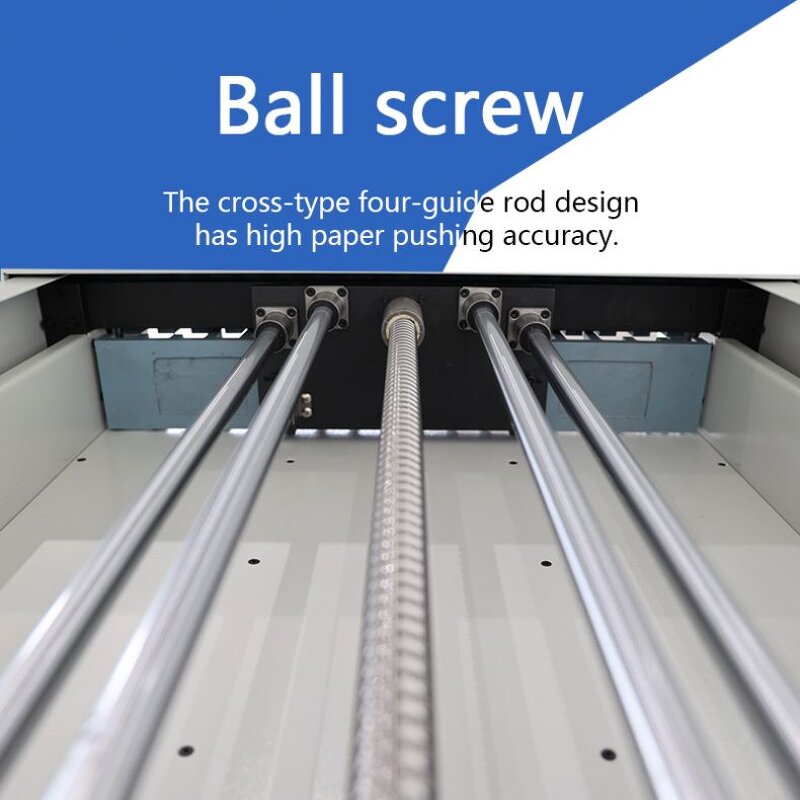 Paper Cutting Machine Manufacturer - OEM/ODM Electric A4 Guillotine Hydraulic Cutter