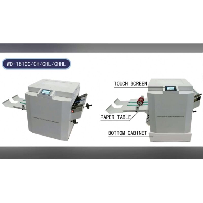 Stapler Machine Manufacturer - OEM/ODM M300 Three Heads Electric Books Stapler