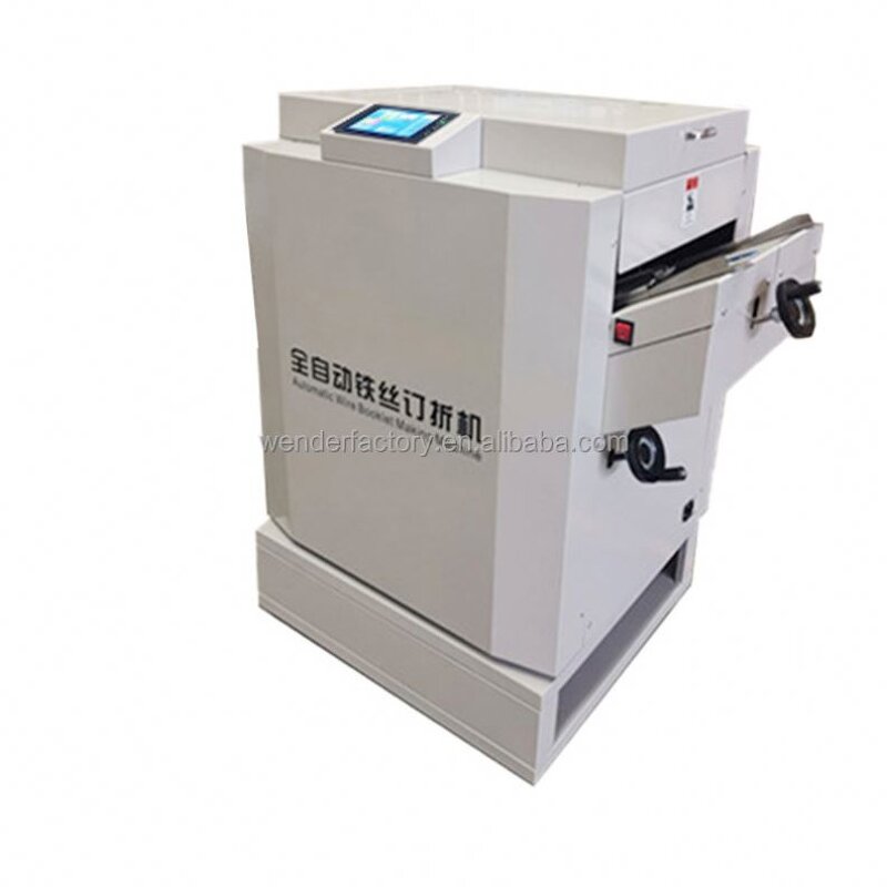 Stapler Machine Manufacturer - OEM/ODM M300 Three Heads Electric Books Stapler