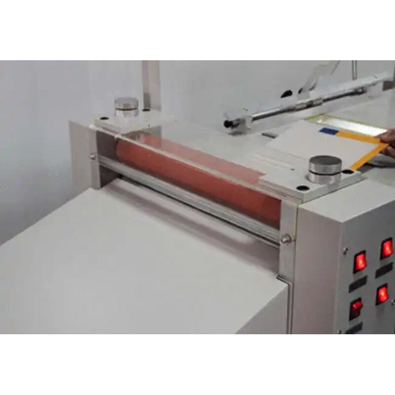 UV Laminating Machine Manufacturer - OEM/ODM WD-LMA24 Industrial 635mm Semi-Automatic