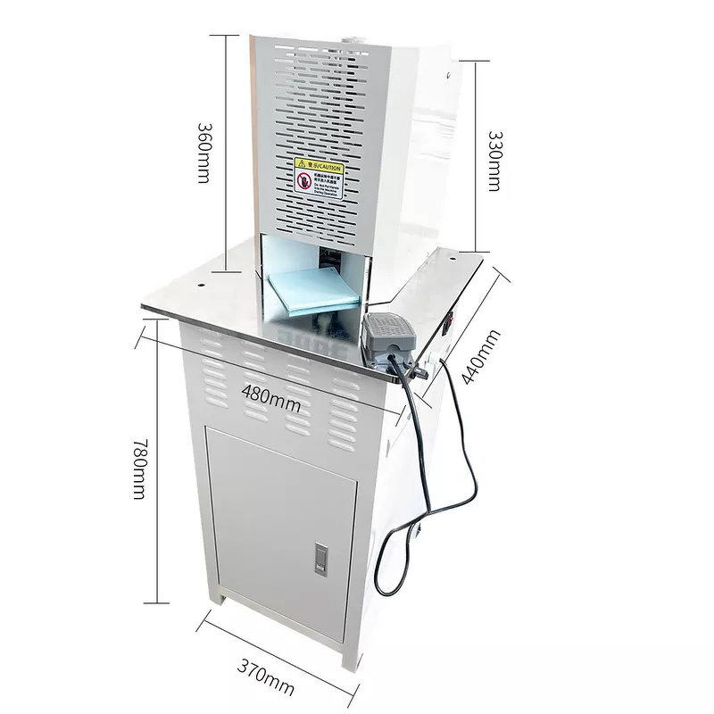 Corner Cutting Machine Manufacturer - OEM/ODM WD-DQ08 Electric Automatic PVC Card Cutter