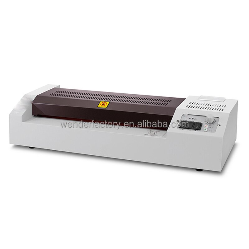 Pouch Laminator Manufacturer - OEM/ODM WD-320B Home Desktop A3 A4 Thermal Laminator