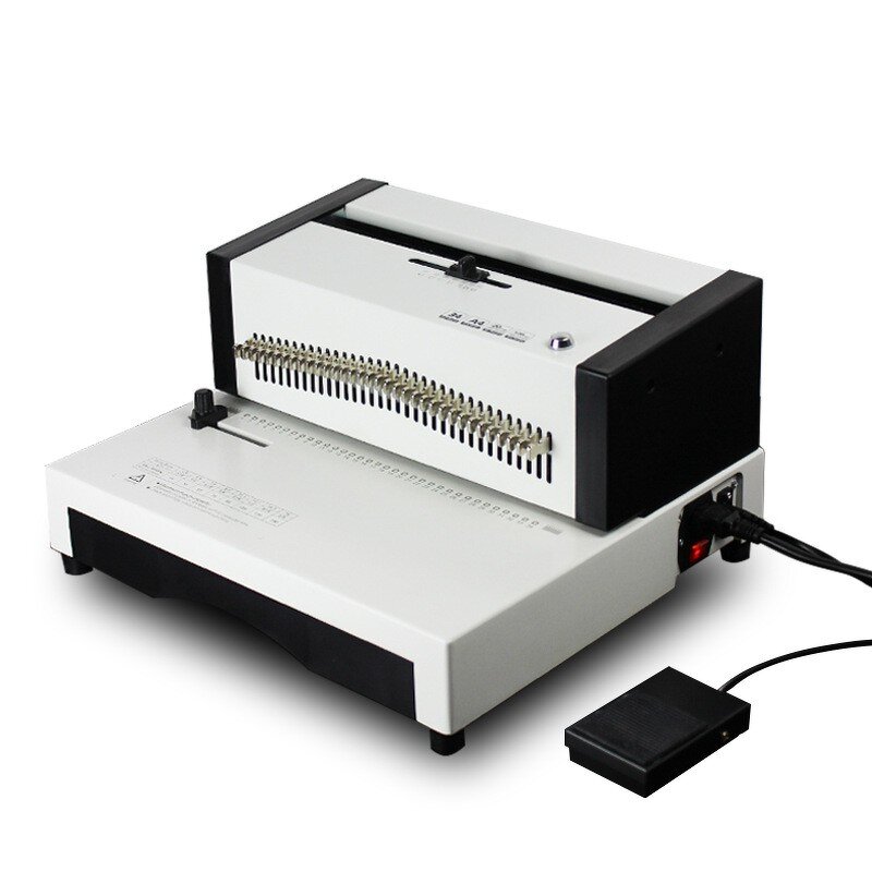 Wire Binding Machine Manufacturer - OEM/ODM WE25A Commercial Plastic Coil Electric Binder