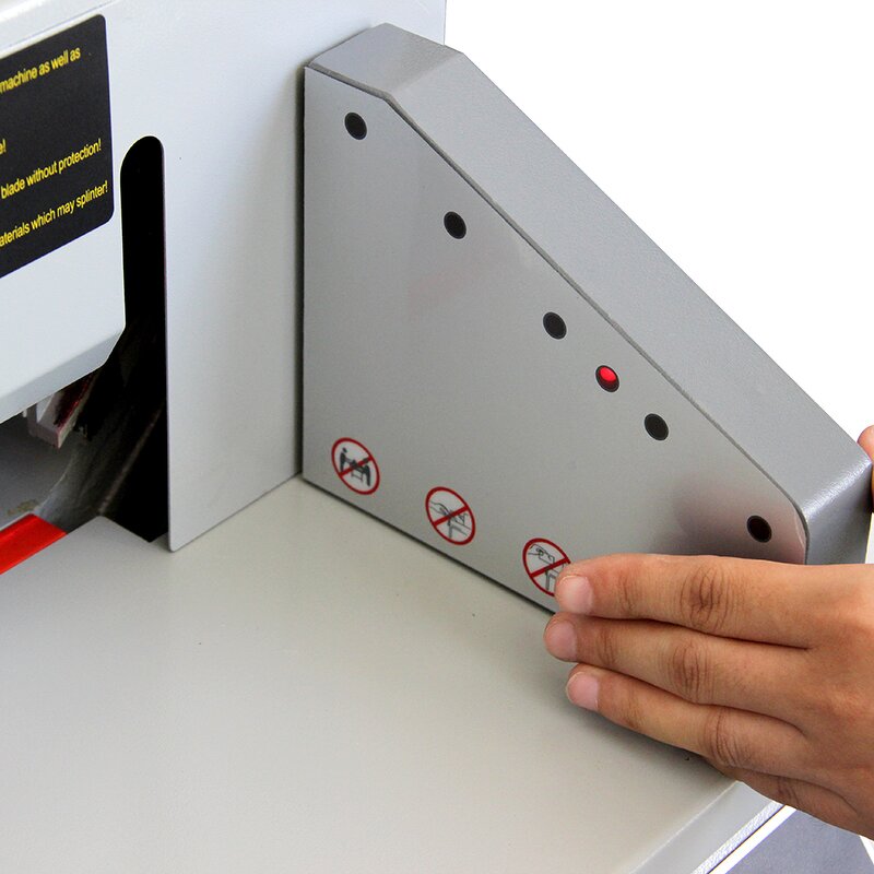 Paper Cutter Manufacturer - OEM/ODM 450mm Guillotine Electric Office Cutter
