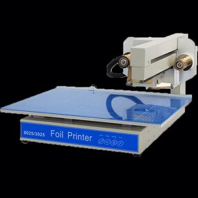 Gold Foil Printing Machine Manufacturer - OEM/ODM 57250mm Digital for Leather Notebook