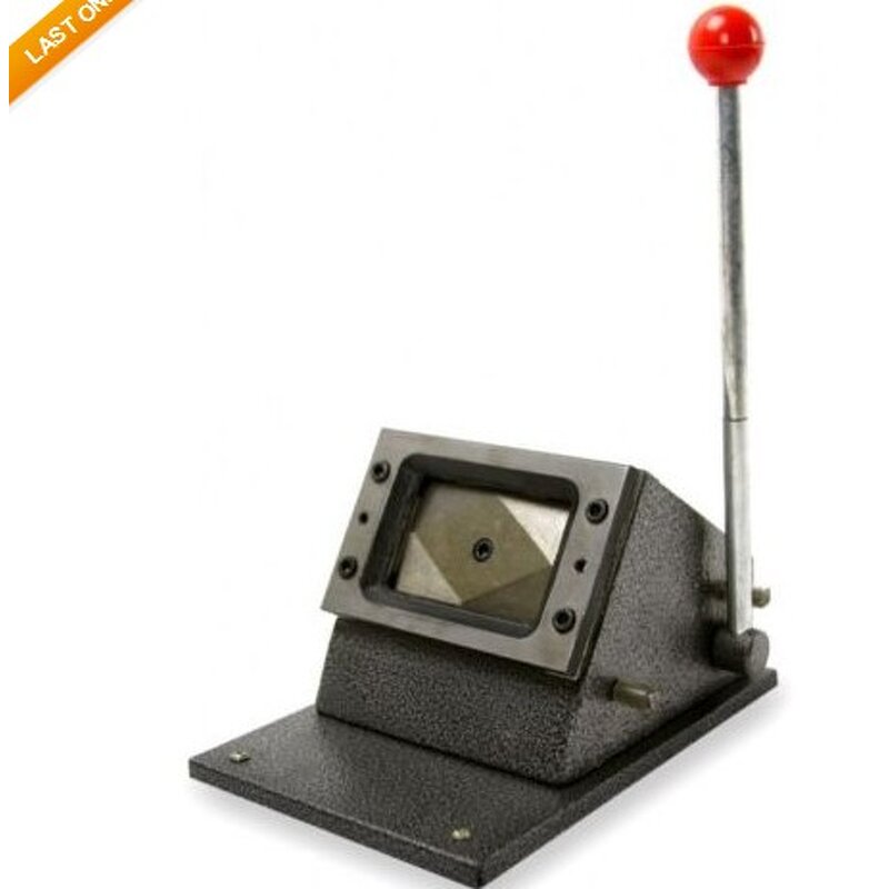 Die Cutter Manufacturer - OEM/ODM Desktop 8863mm R3 Size Manual ID PVC Card Cutter