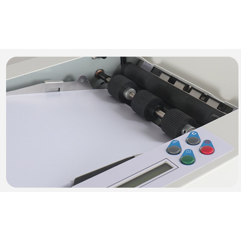 Paper Folding Machine Manufacturer - Wholesale WD-R102 A4 Paper Folding Machine