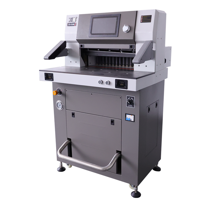 Paper Cutter Manufacturer - OEM Custom A2/A3/A4 Hydraulic Programmed Automatic